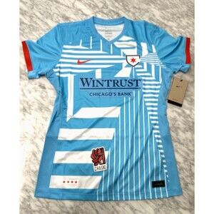 Nike Chicago Red Stars 2024 Stadium Primary Soccer Jersey women Medium NWSL